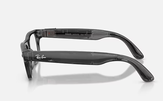 Умные очки Ray-Ban *Meta Blayzer -GEN 2 (Shiny Transparent Black/Demo Lens) Умные очки Ray-Ban *Meta Blayzer -GEN 2 (Shiny Transparent Black/Demo Lens)